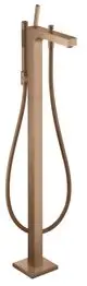 AXOR-HG-AXOR-Citterio-Einhebel-Wannenmischer-bodenstehend-mit-Pingriff-Brushed-Red-Gold-39451310 gallery number 1